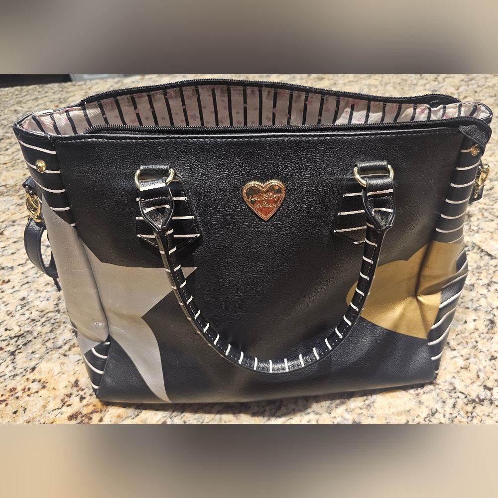 Luv Betsey by Betsey Johnson tote bag. - Picture 14 of 14